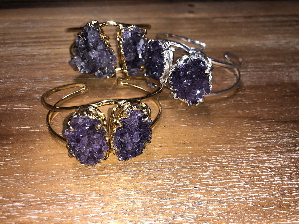 Thumbnail: AMETHYST CUFF