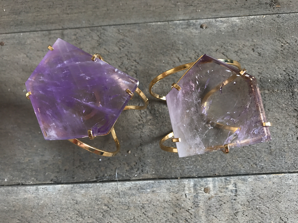 Thumbnail: LAVENDER OLIVIA CUFF