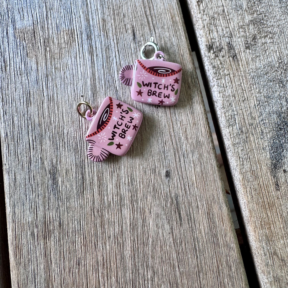 Thumbnail: WITCH MUG CHARM