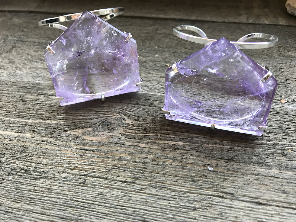Thumbnail: LAVENDER OLIVIA CUFF