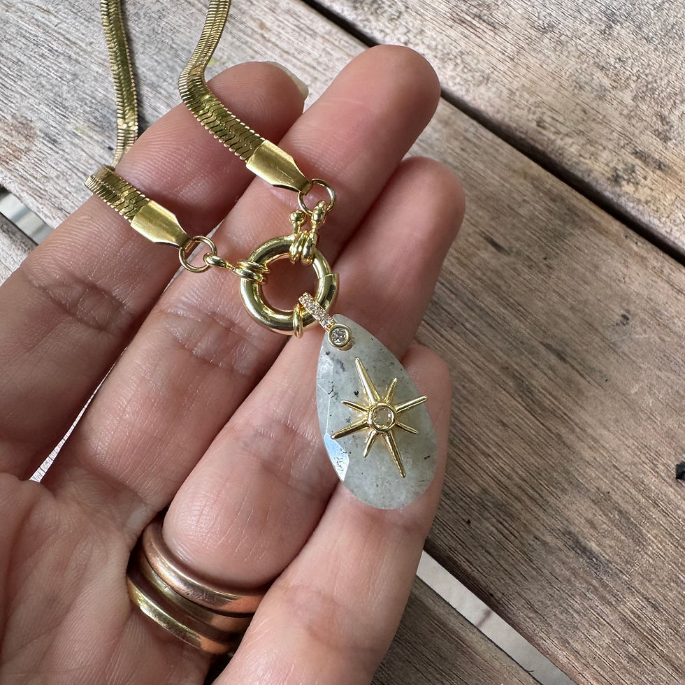 Thumbnail: LABRADORITE NORTH STAR 