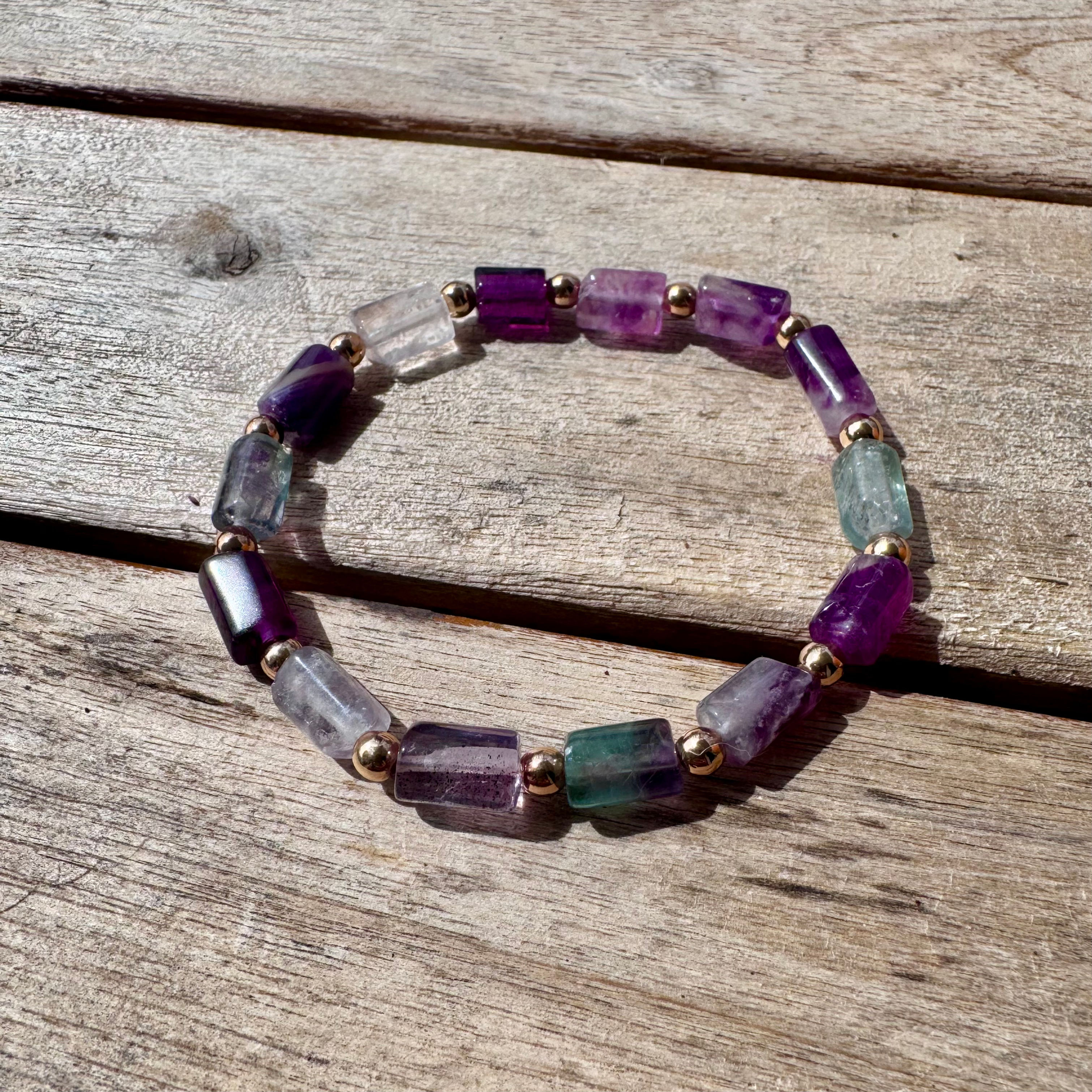 FLUORITE BRACELET
