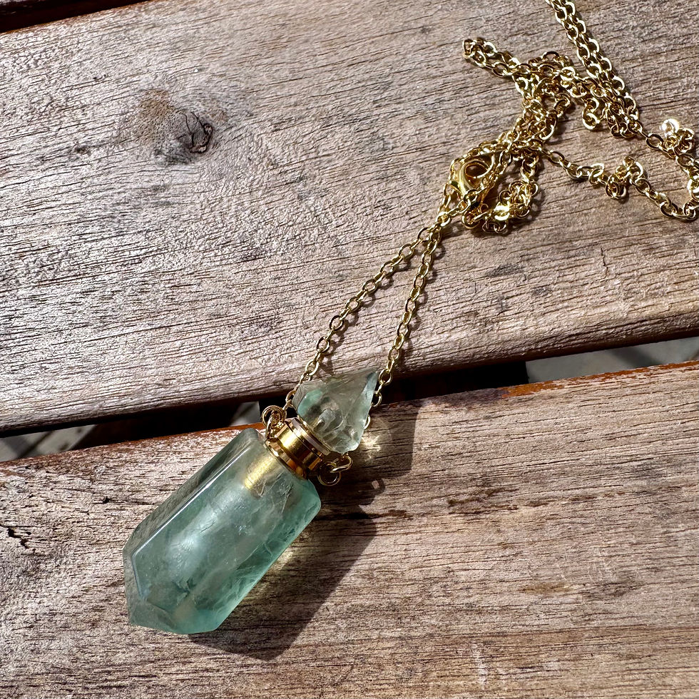 Thumbnail: FLUORITE BOTTLE