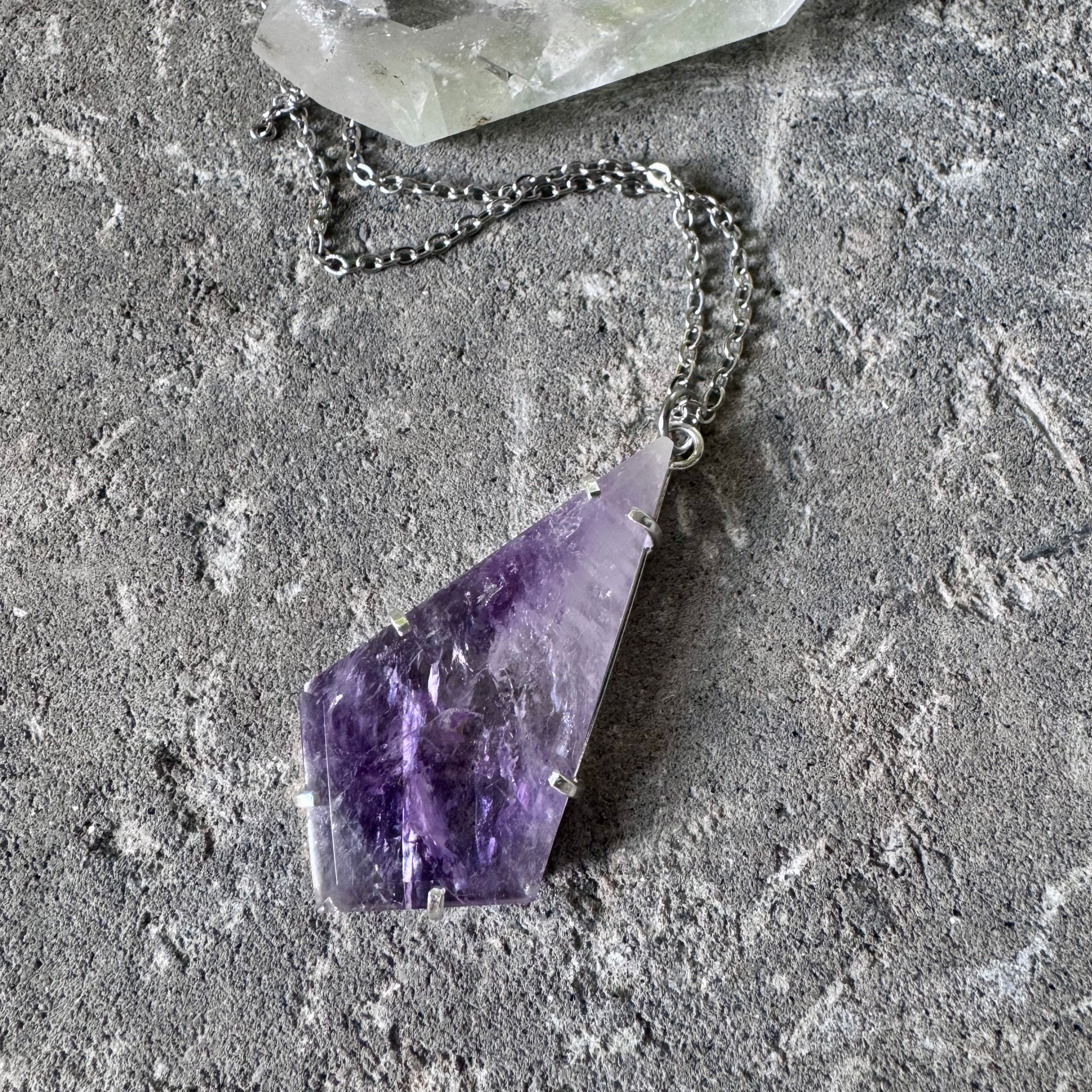 AMETHYST SHIELD TALISMAN