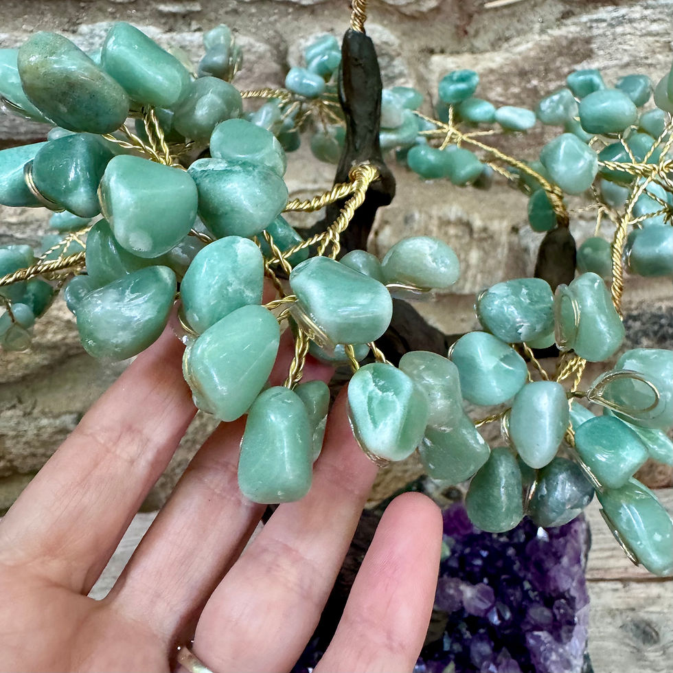 Thumbnail: AMETHYST AND AVENTURINE TREE