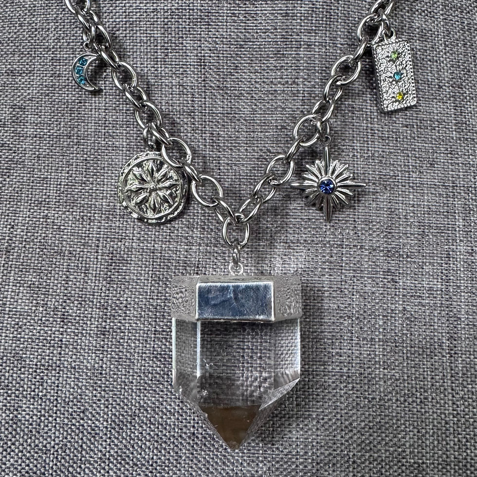 Thumbnail: CHARMED NECKLACE 