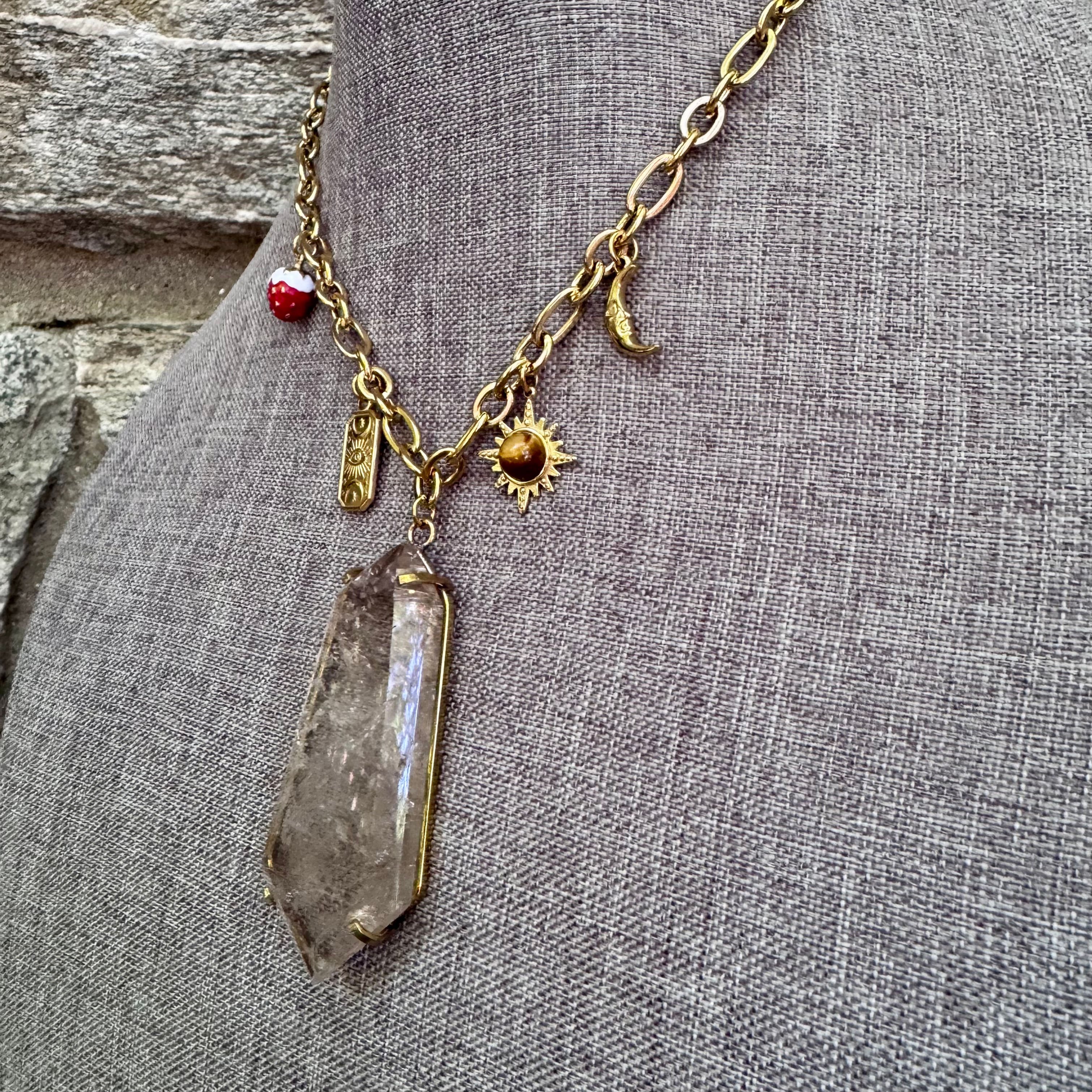 CHARMED NECKLACE II