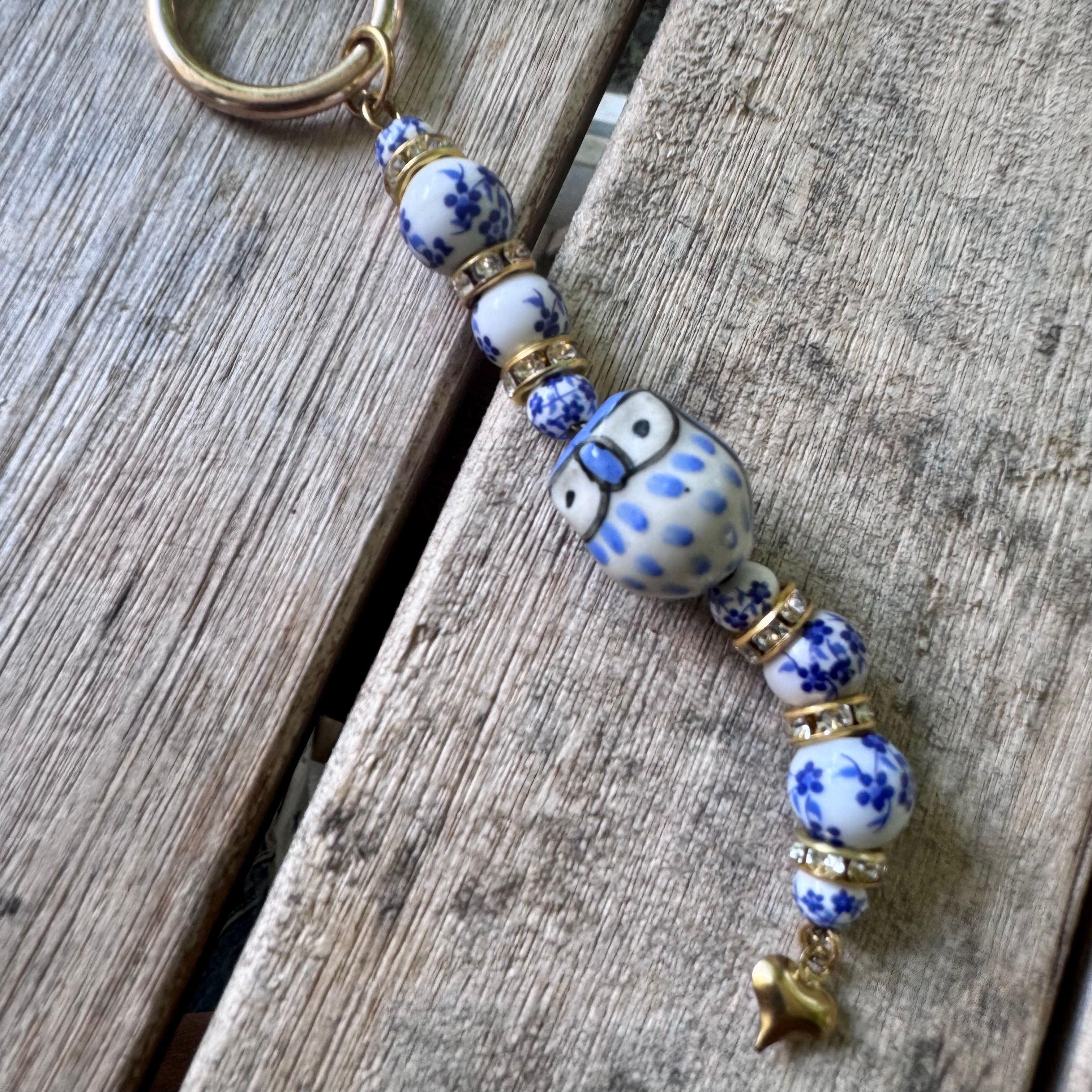 OWL BAG CHARM 