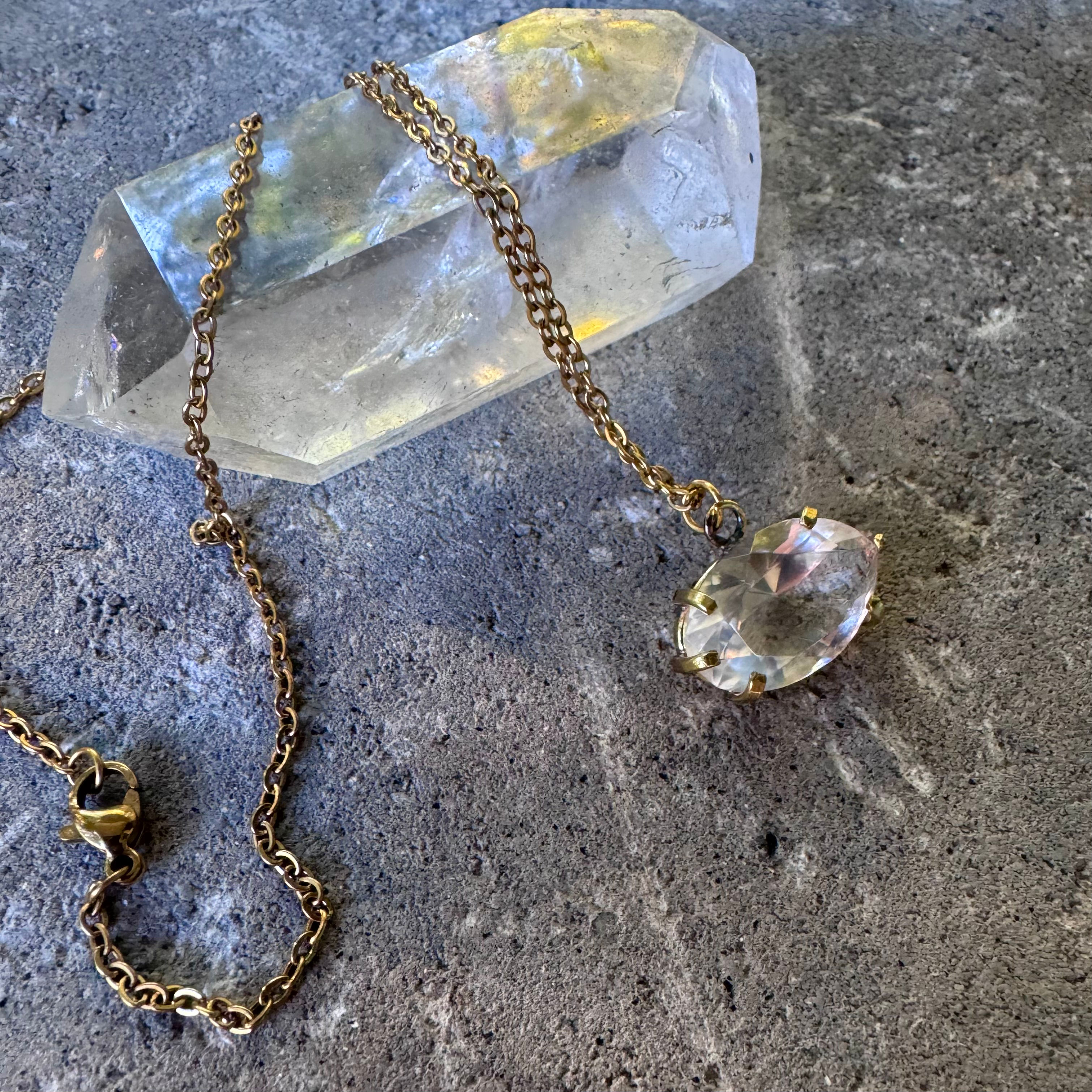 INFINITY NECKLACE