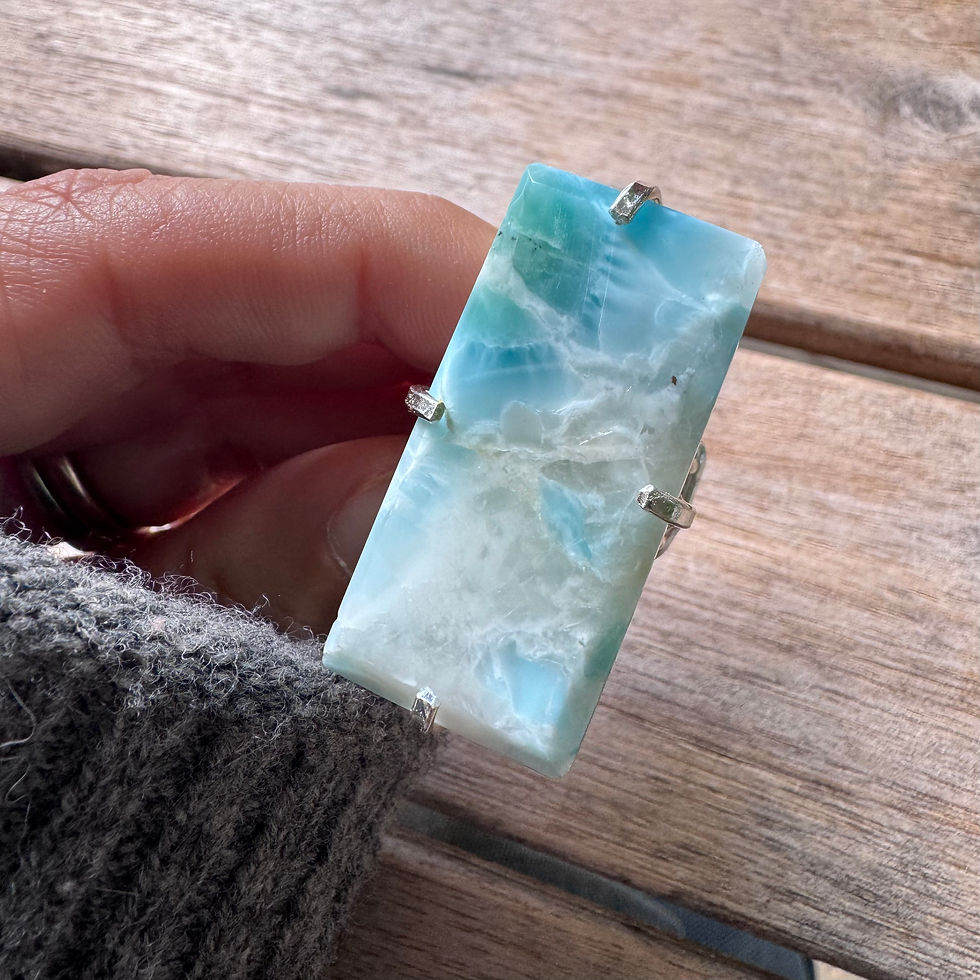 Thumbnail: LARIMAR COCKTAIL RING