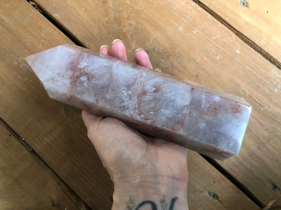 Thumbnail: HEMATITE FIRE QUARTZ M