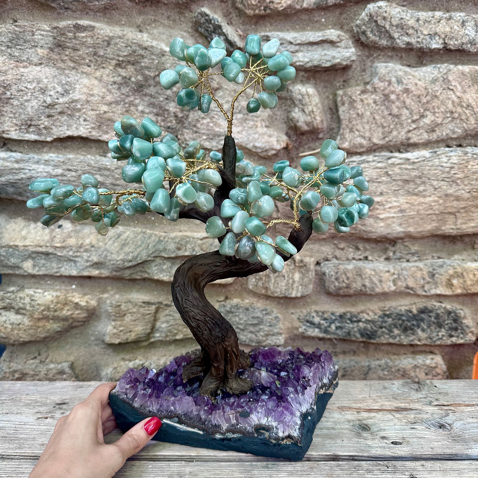 Thumbnail: AMETHYST AND AVENTURINE TREE