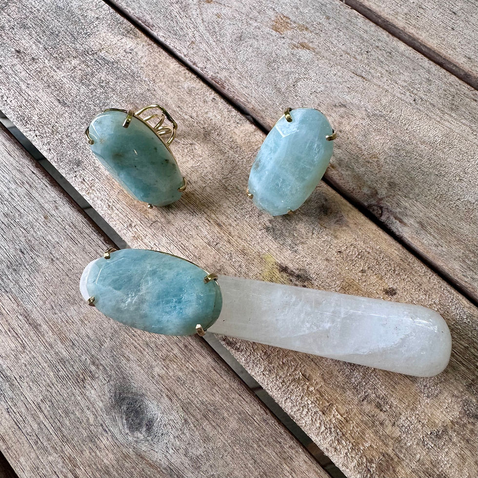 Thumbnail: AQUAMARINE RING