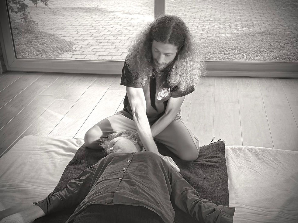 Basisworkshop Shiatsu massage in zit - voor nek, rug en schouders