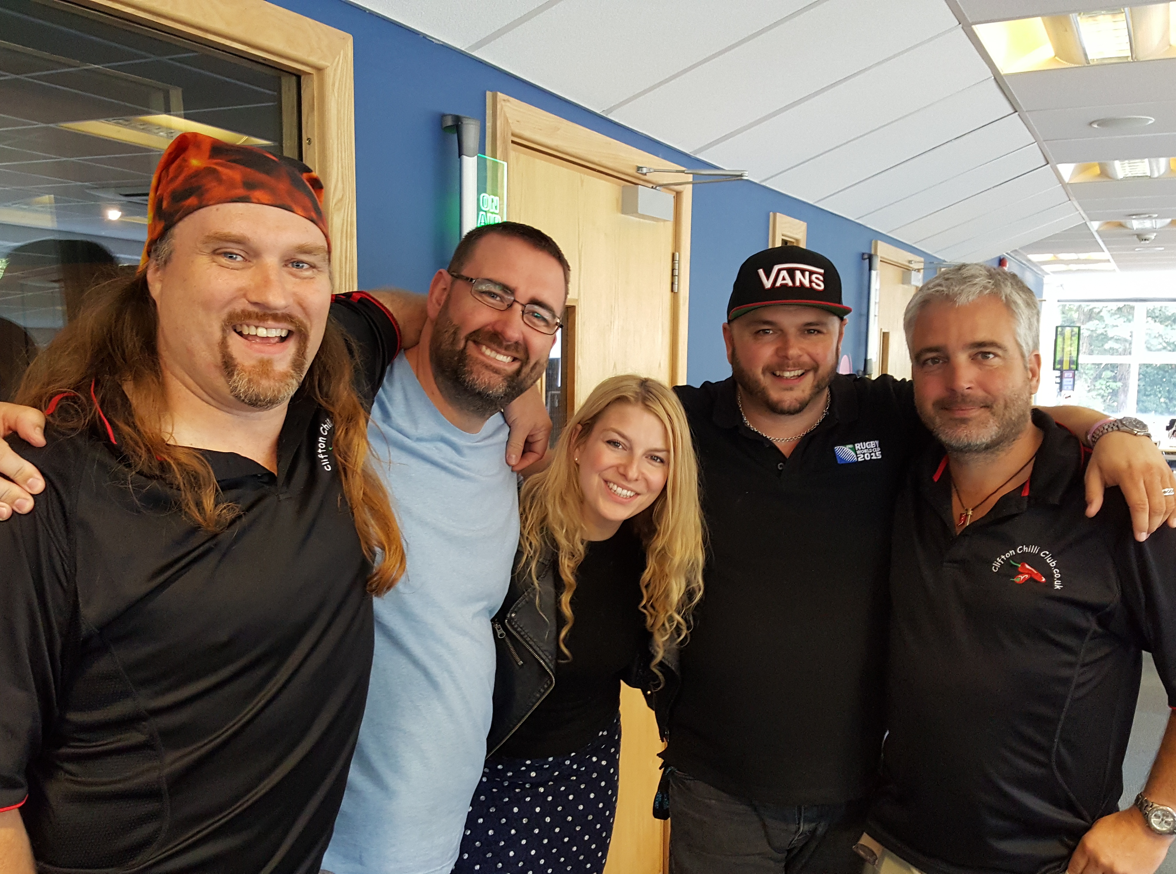 CCC meets SAM FM (Bristol)