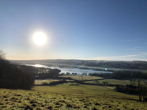 Blagdon lake