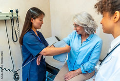 nurse patient