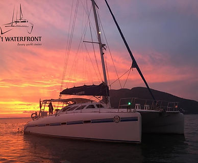 Charter a Yacht with No1 Waterfront