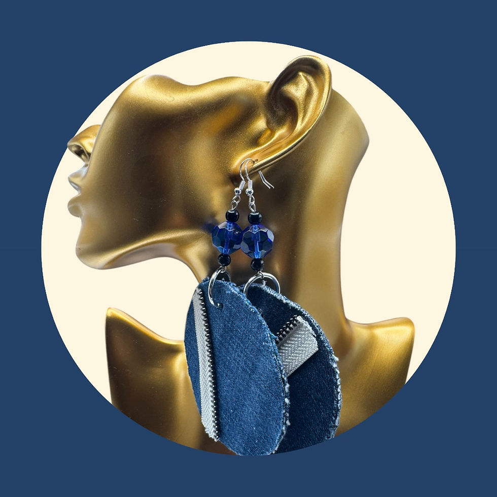 Thumbnail: Jean & Cream Zips