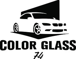 Logo Color Glass 74