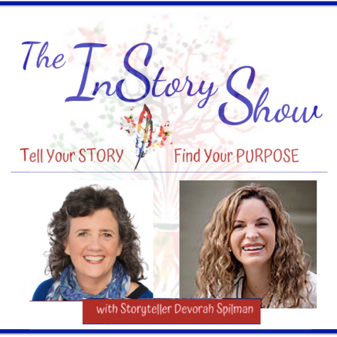 Talking at The InStory Show with Deborah Spilman