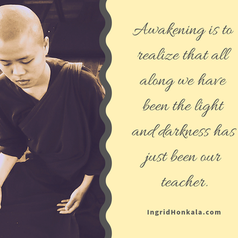 As we awaken we will see our challenges through the eyes of wisdom.