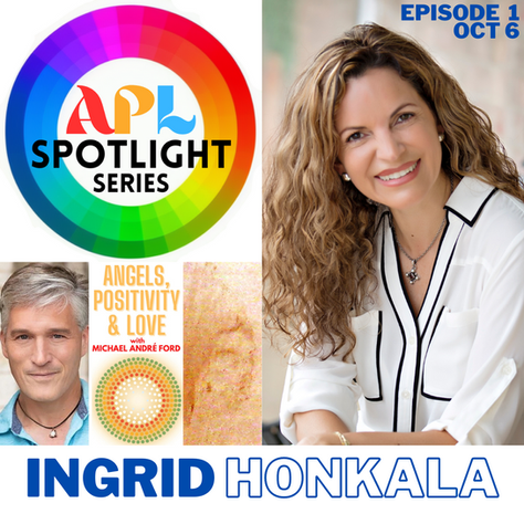 Ingrid Takes Us Beyond Her 3 Near-Death Experiences.