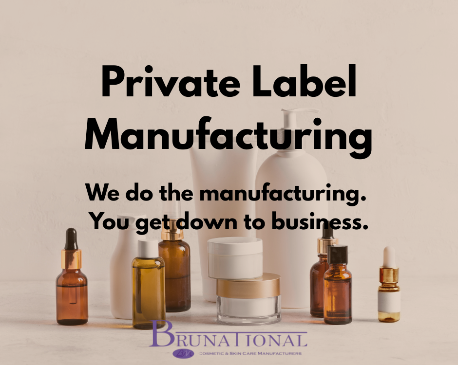 Private Label Manufacturing