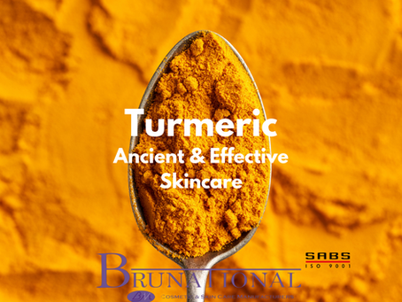 Turmeric in Skincare