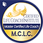 Master Certified Life Coach Certified Life Coach Institute - ICF accredited
