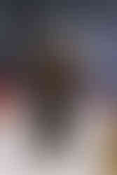 Elegant fashion show scene.