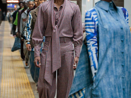 In the heart of the "City of Gold," where the pulse of the nation beats loudest, fashion designer David Tlale has once again proven that for a visionary, the entire city is a canvas. On a May evening, the award-winning designer transformed the sleek, subterranean world of the Gautrain into a high-octane theater of African luxury.