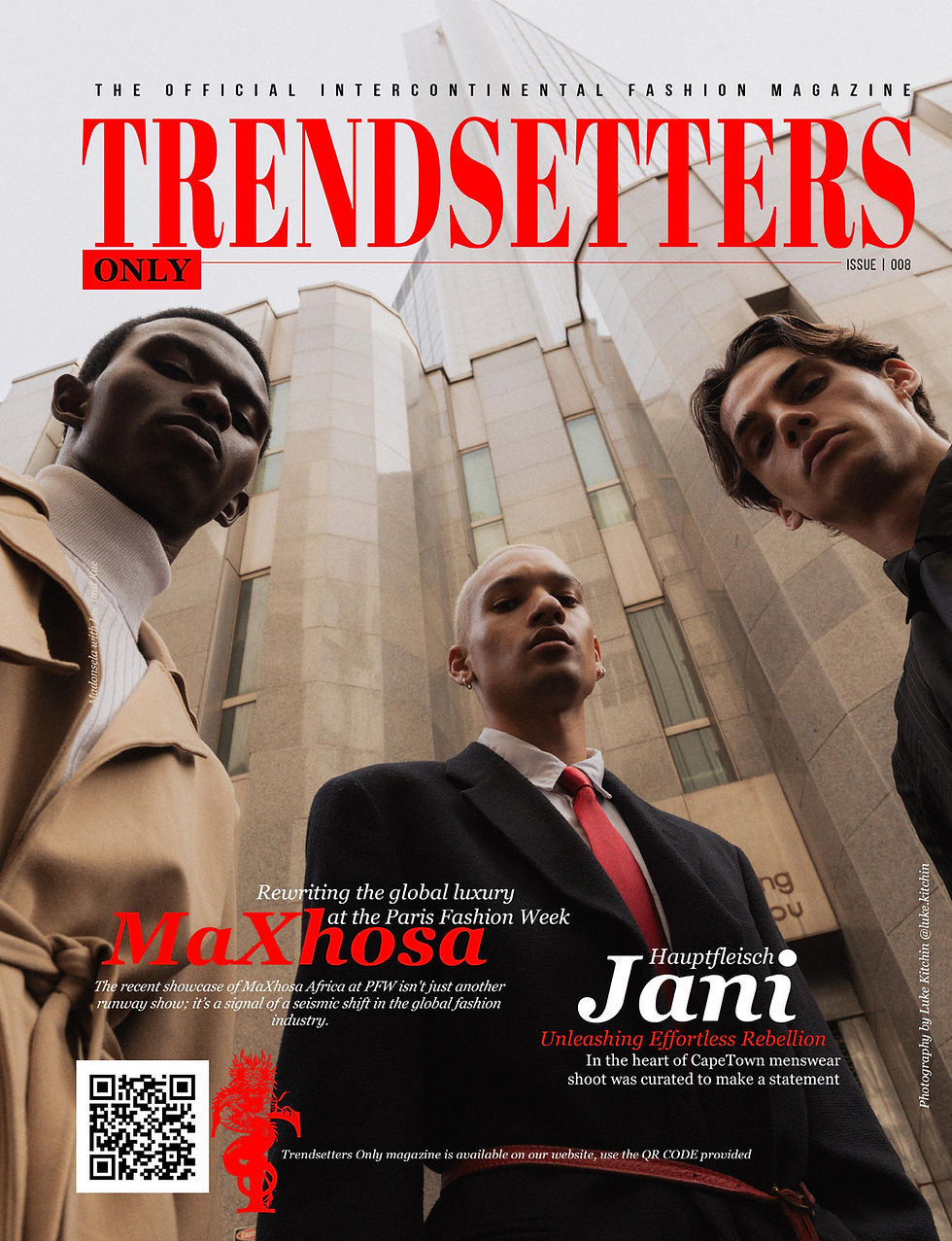 Trendsetters Only Issue 008 cover