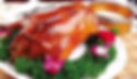 Roast Beijing duck