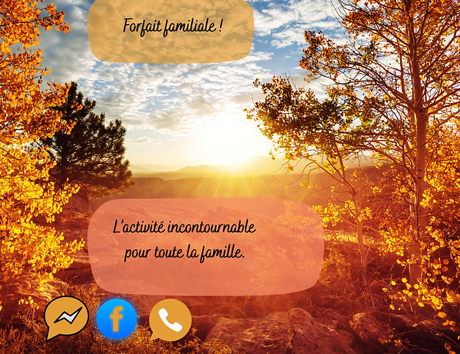 Forfait familiale !