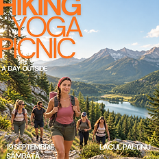 HIKING. YOGA. PICNIC.