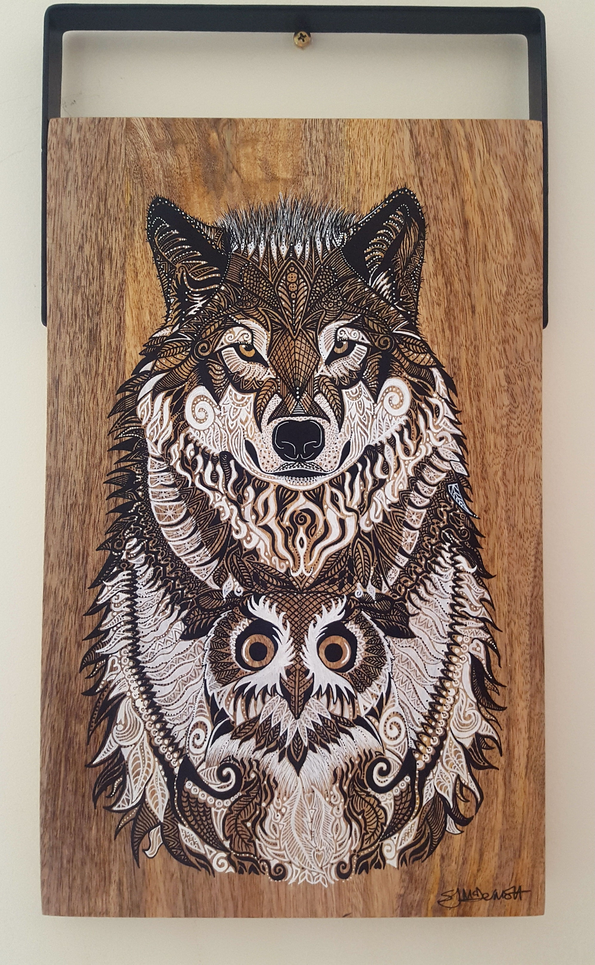 Wolf & Owl