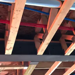 Deflection structure