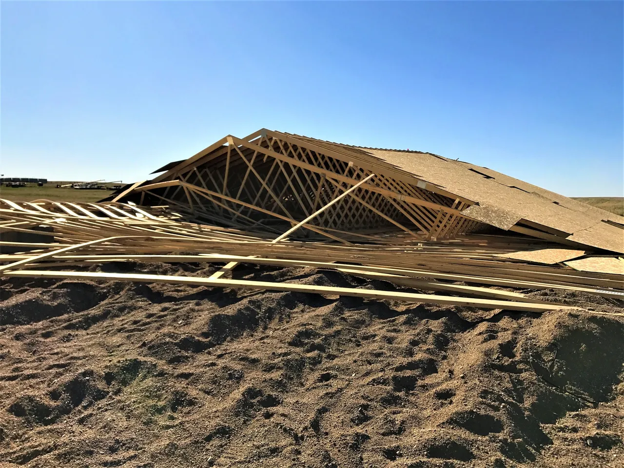 Collapse Due to Wind Event