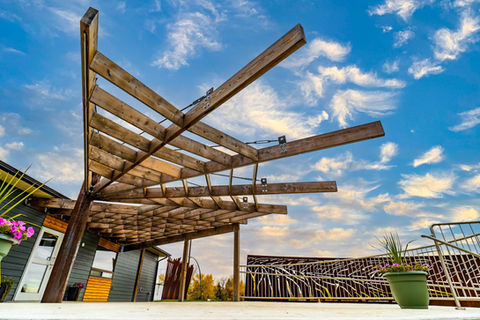 Echo Valley Provincial Park Visitor Centre