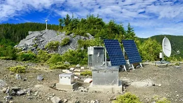 Data Collection Station (Earthquakes Canada)