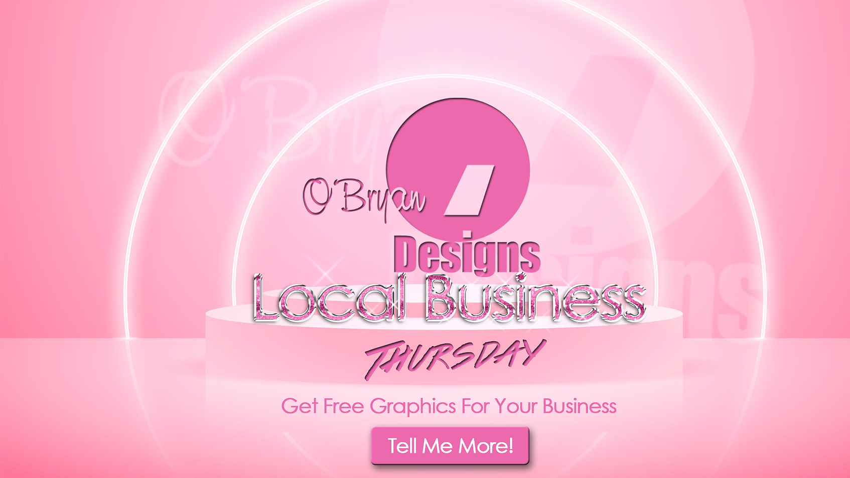 LOCAL BUSINESS THURSDAY IS A WAY TO PROMOTE LOCAL BUYING AND LEEP MONEY WITHIN OUR COMMUNIITY