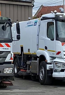 Balayeuses de voirie