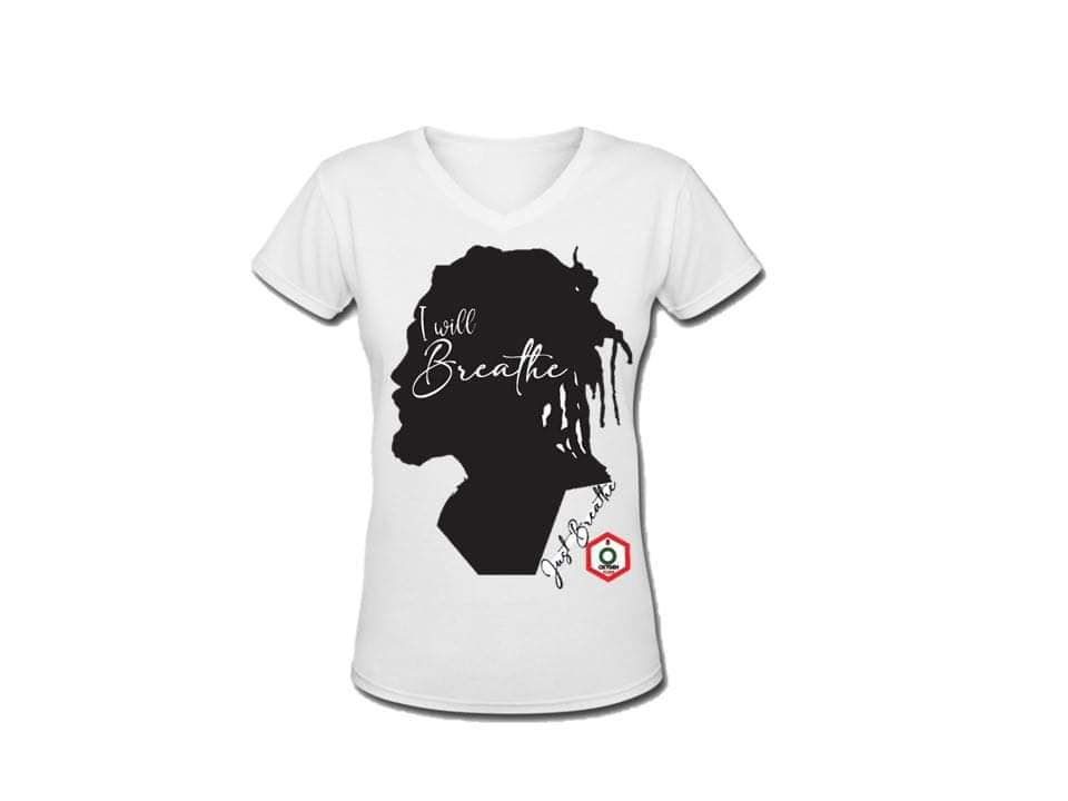 Dreaded I will breathe shirt