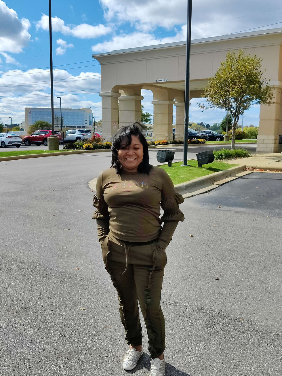 Thumbnail: Ruffle fitted jogger set 