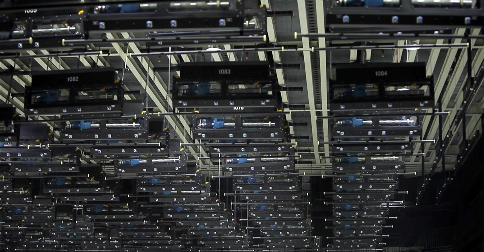 TV RIGGING SYSTEMS | maquinasiberica