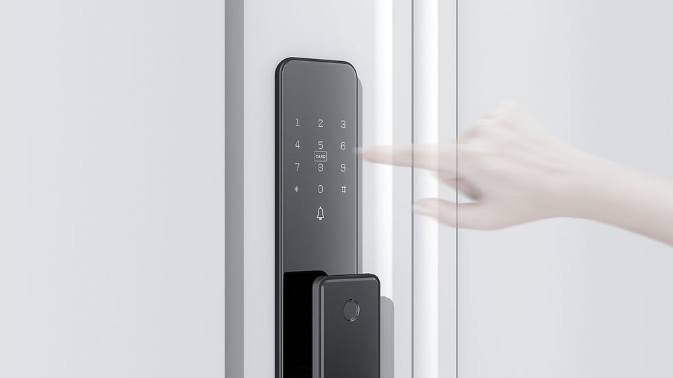 Upgrade to a smart digital door lock with Luxus