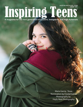 Maria Garcia - front cover, Autumn Parker - back cover