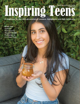 Sydney Assil - front cover, Ilayna Franco - back cover