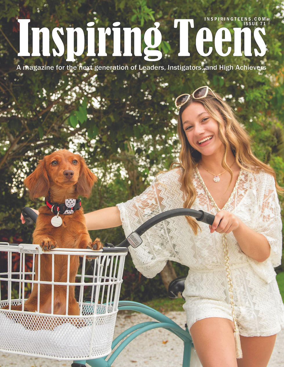 Inspiring Teens Magazine
